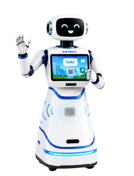 Câu hỏi thường gặp khi thuê Robot Mascot AI
