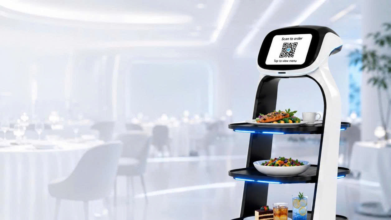 Màn hình hiển thị robot