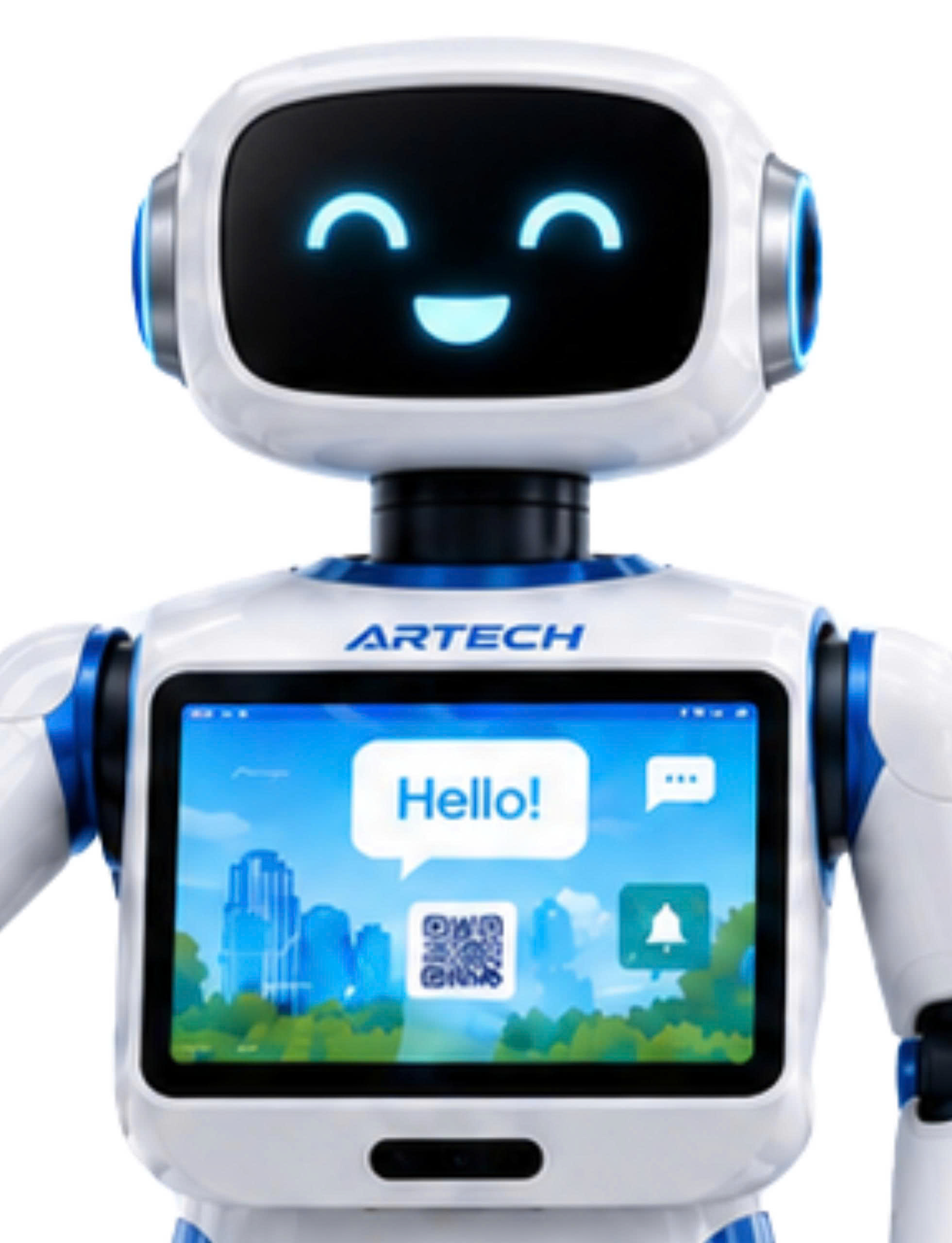 Màn hình hiển thị robot