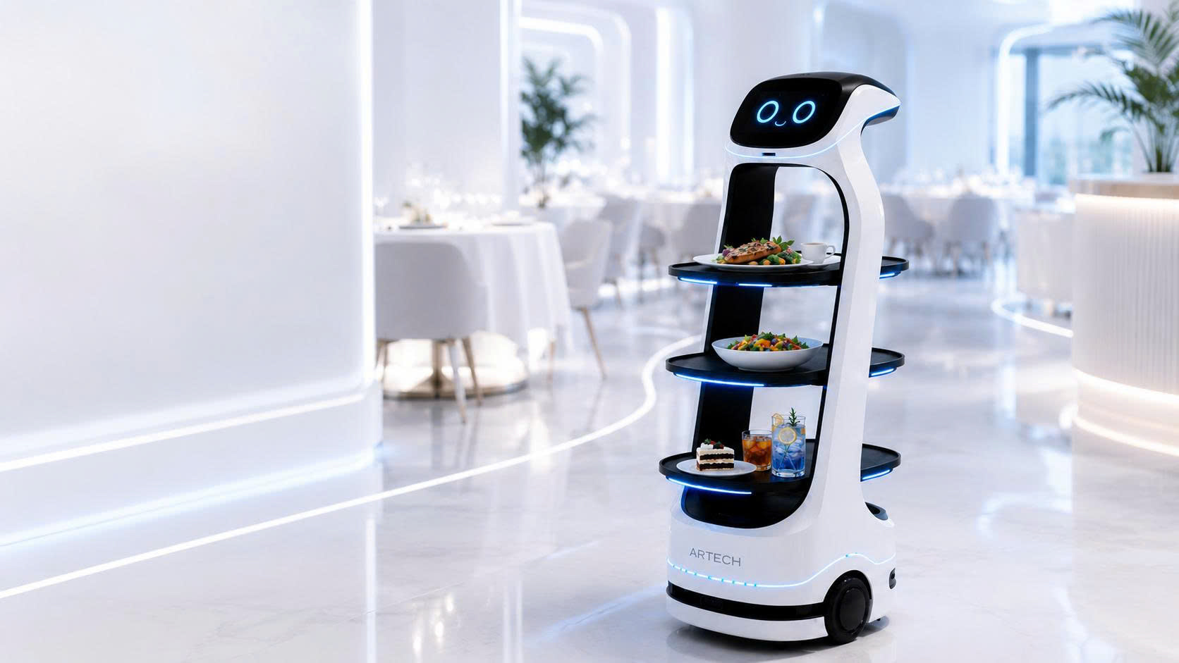 Nhận diện thương hiệu robot