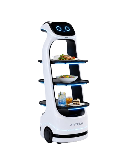 Robot phù hợp với nhà hàng