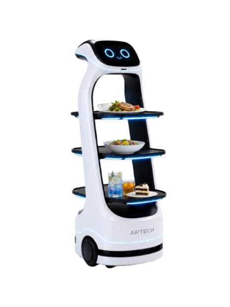 Robot phục vụ nhà hàng cho thuê